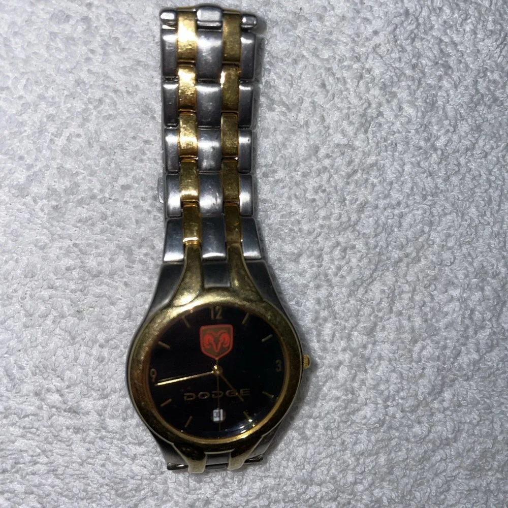 OFFICIALLY LICENSED DODGE WOMEN'S WATCH Needs Battery 5A